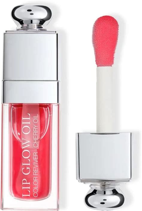 dior lip gloss cherry 015|Dior lip oil shade cherry.